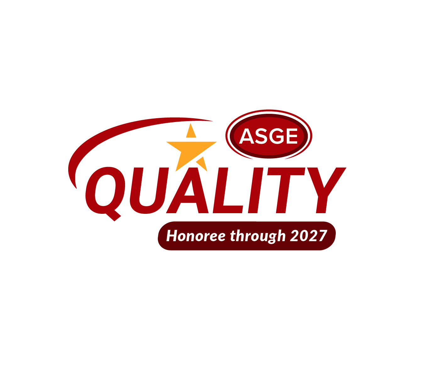 ASGE Quality — Honoree through 2027